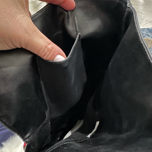 Edgy steampunk knee high boots. Very unique and very comfortable. - Picture 5 of 7